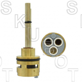 Delta Wall Mounted Diverter Cartridge 6 Function -Brass