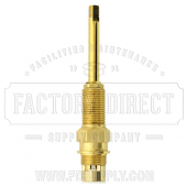 Dorf* Replacement Ceramic Disc Cartridge -Hot or Cold -Gold Finish