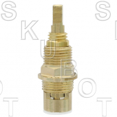 Dorf* Replacement Ceramic Disc Cartridge -Cold - Brass