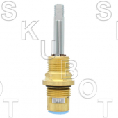 Dorf* Replacement Ceramic Disc Cartridge -Cold -Chrome
