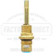 Replacement for Dorf* Ceramic Disc Cartridge -Cold -Pol Brass