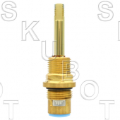 Dorf* Replacement Ceramic Disc Cartridge -Cold -Pol Brass