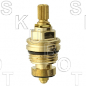 Dornbracht* Replacement Non-Rising Stem -LH H/C<BR>Rare