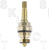 Dornbracht* Replacement Non-Rising Stem -LH Hot or Cold