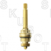 Dornbracht* Replacement Non-Rising Stem -LH H/C<BR>Rare