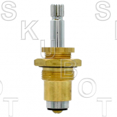 Eljer* Old Style Back Mount Lav Replacement Stem -LH Cold