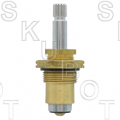 Eljer* Old Style Back Mount Lav Replacement Stem -RH H/C