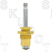 Eljer* Widespread Lavatory Replacement Stem -LH Cold
