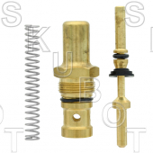 Replacement for Eljer* X-3315* Prison Valve Stem