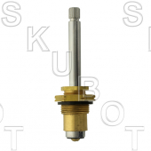 Eljer* Replacement Stem 4-1/8&quot; -LH -Cold Only