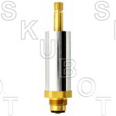 Eljer* Replacement Tub &amp; Shower Stem -Short -RH Hot or Cold