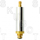 Eljer* Replacement Tub &amp; Shower Stem -Long -LH Cold Only