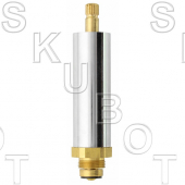Eljer* Replacement Tub &amp; Shower Stem- Long -RH Hot or Cold