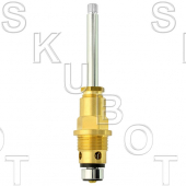 Glauber* Replacement Tub &amp; Shower Diverter Stem -Rare
