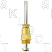 Glauber* Replacement Tub & Shower Stem -RH H or C<BR>Rare