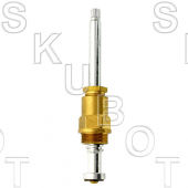 Glauber* Replacement Tub & Shower Stem -RH H or C<BR>Rare