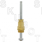 Glauber* Replacement Tub & Shower Stem -RH H/C<BR>Rare