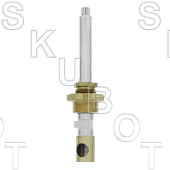 Glauber* Replacement Diverter Stem W/ Serr Broach -Rare