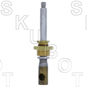 Glauber* Replacement Diverter Stem W/ Serr Broach -Rare