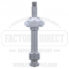 Glauber* Replacement Tub &amp; Shower Stem -RH H/C -W/Ser Broach