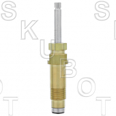 Hajoca* Tub & Shower Stem -RH Hot Or Cold<BR>Rare