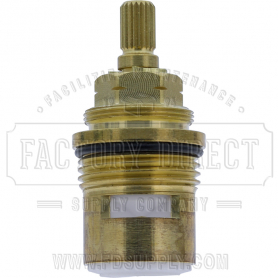 Hansa*/ KWC* Replacement Roman Tub Cer Disc Cart -Cold