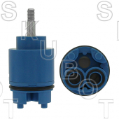 Import Joystick Single Control Ceramic Cartridge 35mm