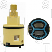 Square Broach Import Rotary Diverter Cartridge