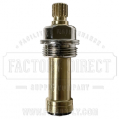 Indiana Brass* Replacement Stem -LH Cold