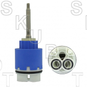 Kohler* Single Control Joystick Cartridge<BR>Threaded Broach