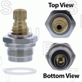 Replacement for Kohler* Trend* Stem -RH Hot or Cold