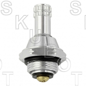 Krowne* Wallmount Replacement Stem -LH Cold