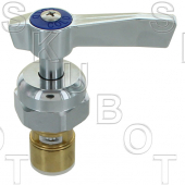 Replacement Krowne* Ceramic Disc Cartridge W/ Handle -Cold