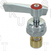 Replacement Krowne* Ceramic Disc Cartridge W/ Handle -Hot