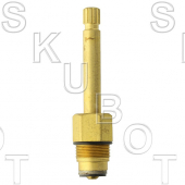 MilwFaucets* Short Replacement Tub &amp; Shower Stem -RH H/C