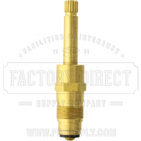 Replacement for Milwaukee Faucets* Stem -RH Hot or Cold