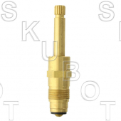 Milwaukee Faucets* Replacement Stem -RH Hot or Cold