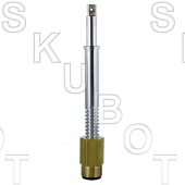 Milwaukee* Replacement Non-Rising Tub &amp; Shower Stem -LH H/C