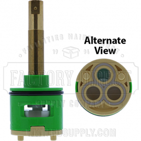 Replacement for Moen* Commercial 3 Function Diverter Cartridge