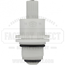 Replacement for Moen* 2-Hdl Washerless Cartridge<BR>Fine Thread