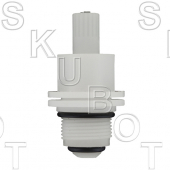 Moen* 2-Hdl Washerless Cartridge<BR>Fine Thread Bonnet
