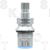 Omni Brass*/ Import Replacement Ceramic Disc Cart -Cold