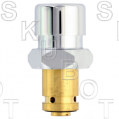 Pedal Valve Inc. Cartridge Hot or Cold<BR>Rare