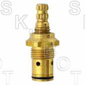 Perlick* Replacement Stem Assembly -LH Cold