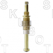 Phylrich* Lavatory Replacement Stem Pol Brass -LH Cold