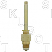 Phylrich* Tub &amp; Shower Replacement Stem Pol Brass -LH Cold