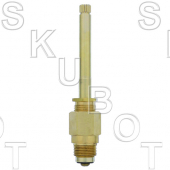 Phylrich* Tub &amp; Shower Replacement Stem Pol Brass -RH H/C