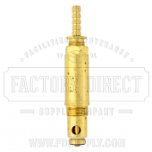 Phylrich* Replacement Diverter StemW/ Knurled Broach