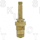 Piazza* Tub &amp; Shower Replacement Stem -RH H or C-Rare