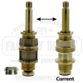 Replacement for Pfister* Crown Imperial Tub* &amp; Shower Stem -RH H